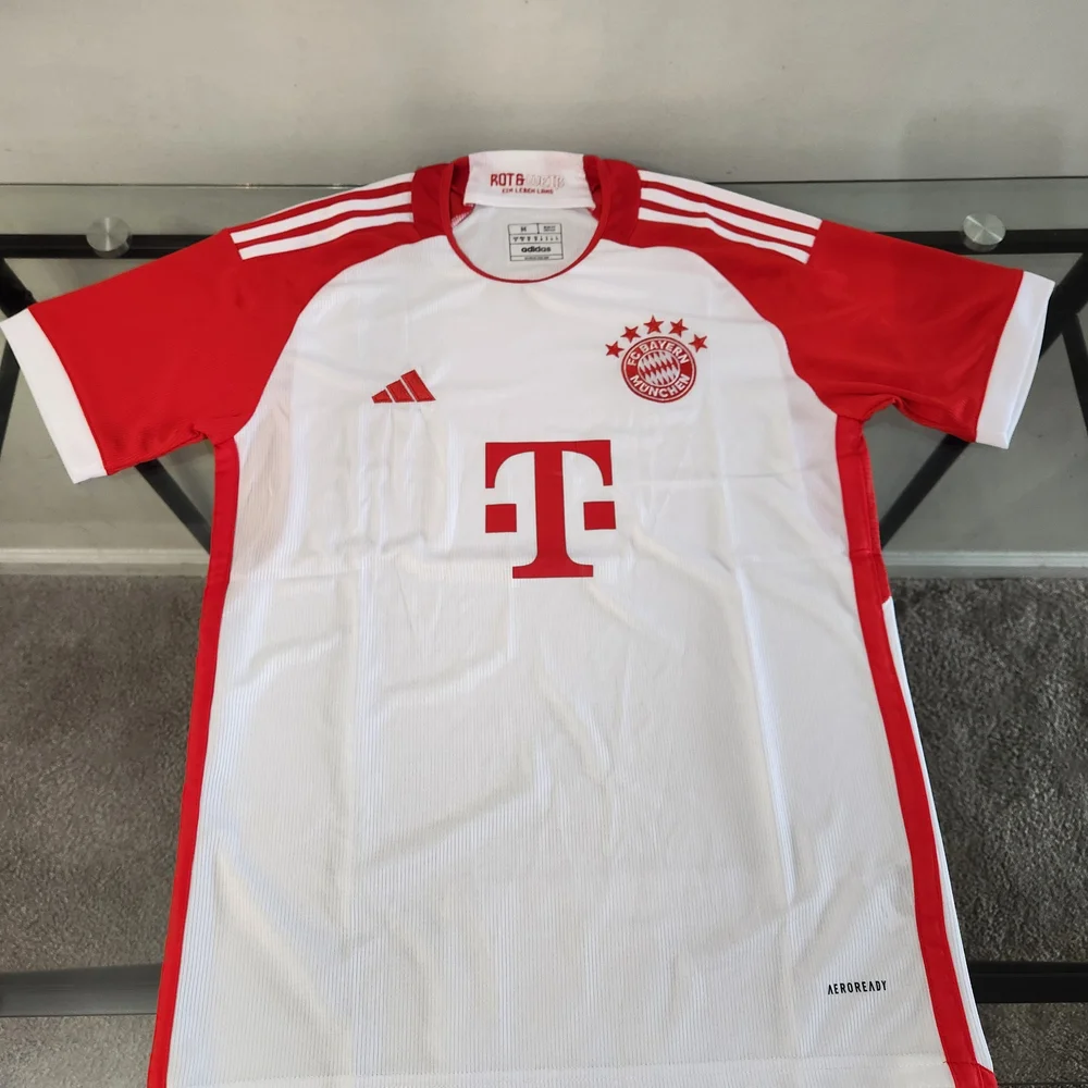 Bayern Jersey - White and Red